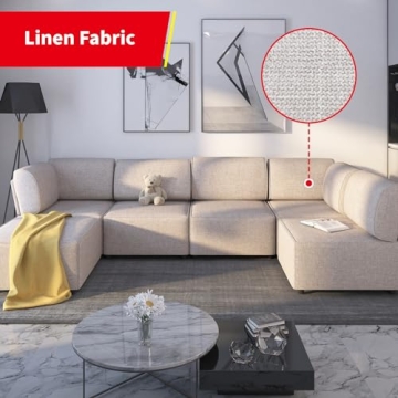 PUREMIND Modular Sectional Sofa for Stylish Living Rooms