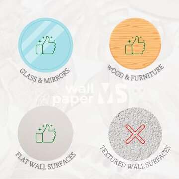 Muravie Geometric Gold Line Wall Decal - Peel and Stick Removable Line Wall Sticker for Living Room Decor - Elegant Gold Wall Art