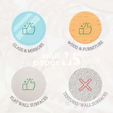 Muravie Geometric Gold Line Wall Decal - Peel and Stick Removable Line Wall Sticker for Living Room Decor - Elegant Gold Wall Art