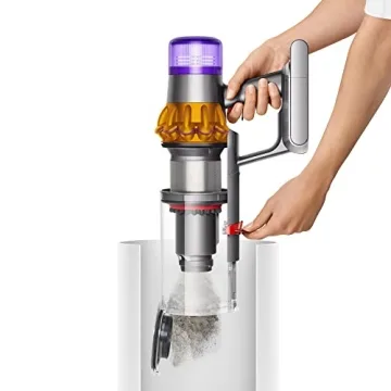 Dyson V15 Detect Cordless Vacuum Cleaner - Powerful Intelligent Cleaning