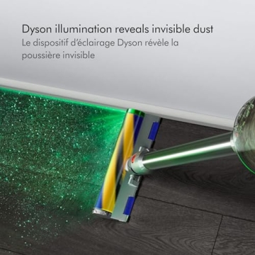 Dyson V15 Detect Cordless Vacuum Cleaner - Powerful Intelligent Cleaning