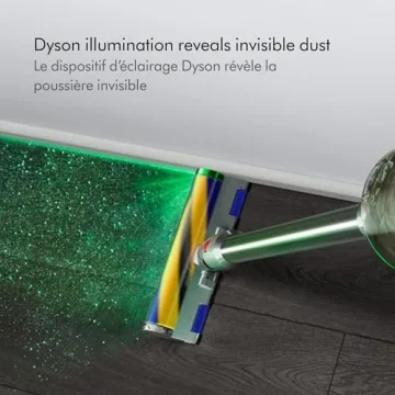 Dyson V15 Detect Cordless Vacuum Cleaner - Powerful Intelligent Cleaning