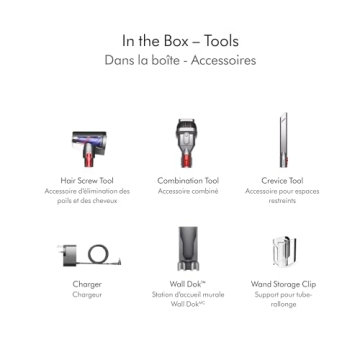 Dyson V15 Detect Cordless Vacuum Cleaner - Powerful Intelligent Cleaning