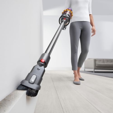 Dyson V15 Detect Cordless Vacuum Cleaner - Powerful Intelligent Cleaning