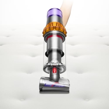 Dyson V15 Detect Cordless Vacuum Cleaner - Powerful Intelligent Cleaning