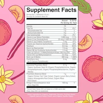 Organic Multivitamin for Women - Sugar Free, Vegan, Non-GMO