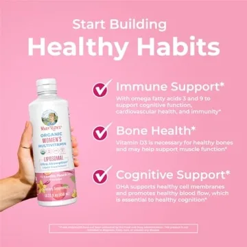 Organic Multivitamin for Women - Sugar Free, Vegan, Non-GMO