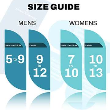 Human Intentions Cold Therapy Socks - Cooling Socks - Neuropathy Socks - Ice Socks - Pain Relief for Feet from Arthritis, Diabetes, Edema, Chemotherapy, Plantar Fasciitis, 2 Socks-6 Gels (Large)