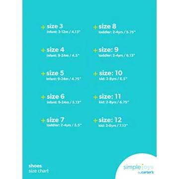 Simple Joys by Carter's Unisex-Child Daniel High-top Sneaker