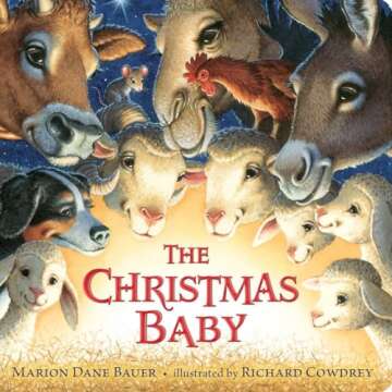 The Christmas Baby Classic Board Book for Toddlers
