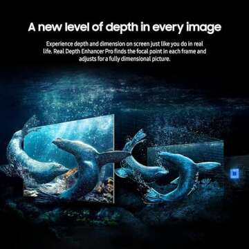 Samsung 43-inch QLED 4K Smart TV with Dolby Atmos