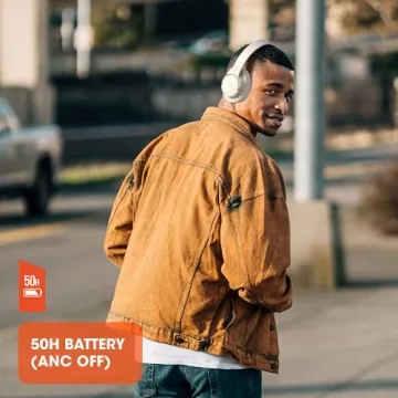 Lightweight JBL Tune 760NC Wireless Headphones