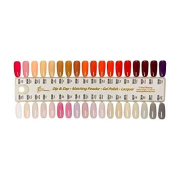 iGel Beauty - 100% Pure Gel Nail Polish - Dip & Dap Collection (DD005 - Crepe)