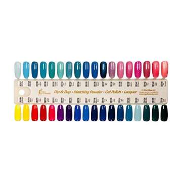iGel Beauty 100% Pure Gel Nail Polish DD005 Crepe