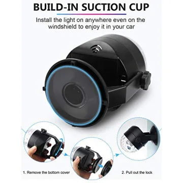 Luditek Disco Lights - Portable Party Strobe Lights