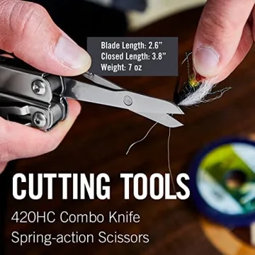 LEATHERMAN Wingman Multitool Spring-Action Pliers Scissors