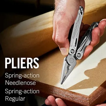 LEATHERMAN Wingman Multitool Spring-Action Pliers Scissors