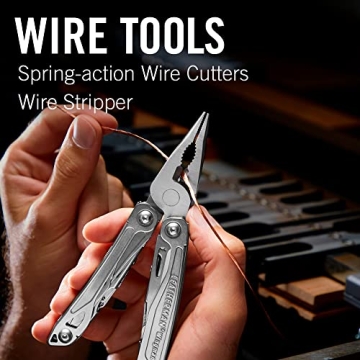 LEATHERMAN Wingman Multitool Spring-Action Pliers Scissors