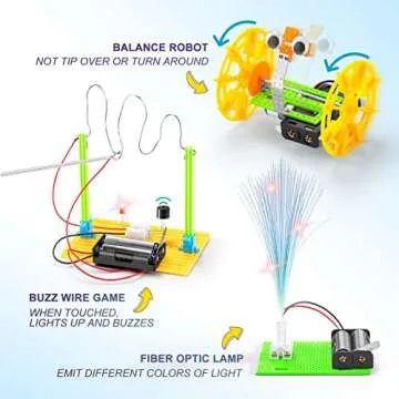 STEM Robotics Science Kits for Kids 8-12 Years