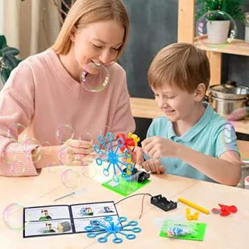STEM Robotics Science Kits for Kids 8-12 Years