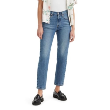 Levi's Women's 501 Crop Jeans - Style & Comfort in One