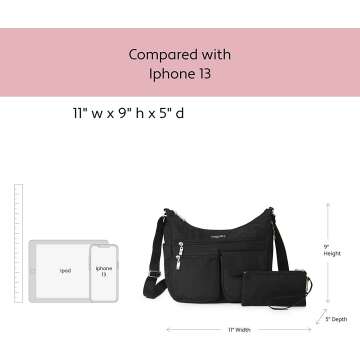 Baggallini Everywhere Bagg - Stylish Travel Tote