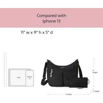 Baggallini Everywhere Bagg - Stylish Travel Tote