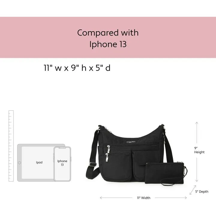 Baggallini Everywhere Bagg - Stylish Travel Tote