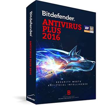 Bitdefender Antivirus Plus 2016 1PC/1Year
