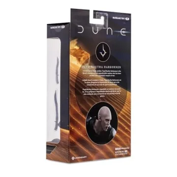 McFarlane Toys Dune Feyd-Rautha Harkonnen Action Figure