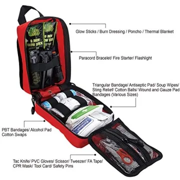 Survival First Aid Kit for All Adventures