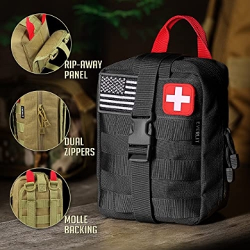 Survival First Aid Kit for All Adventures