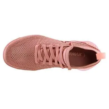 Nike Womens Air Vapormax Flyknit 2 Running Trainers 942843 Sneakers Shoes (UK 4 US 6.5 EU 37.5, Rust Pink 600)