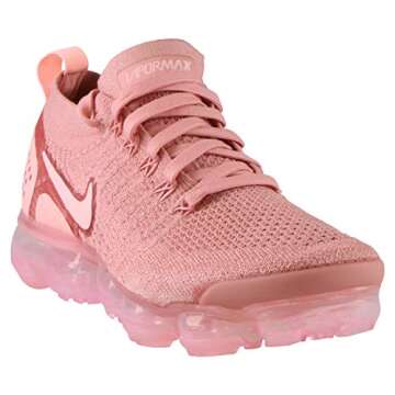 Nike Womens Air Vapormax Flyknit 2 Running Trainers 942843 Sneakers Shoes (UK 4 US 6.5 EU 37.5, Rust Pink 600)