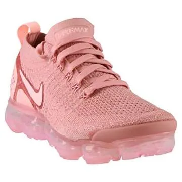 Nike Womens Air Vapormax Flyknit 2 Running Trainers 942843 Sneakers Shoes (UK 4 US 6.5 EU 37.5, Rust Pink 600)
