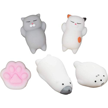 50 Prefilled Mochi Squishy Easter Eggs for Kids Fun