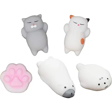 50 Prefilled Mochi Squishy Easter Eggs for Kids Fun