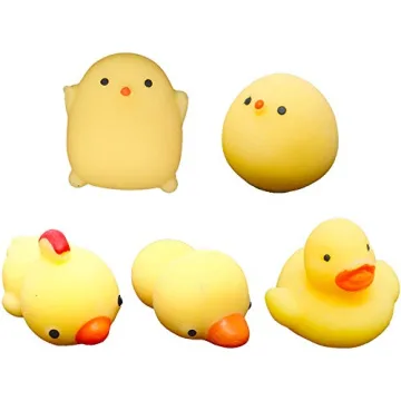 50 Prefilled Mochi Squishy Easter Eggs for Kids Fun