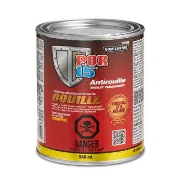 POR-15 Stop Rust Paint, Durable Anti-Corrosion Coating