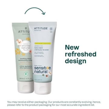 Attitude Deep Moisturizing Body Cream for All Skin Types