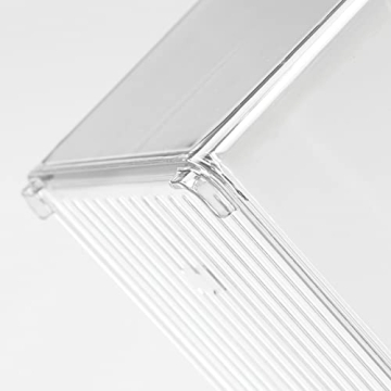 Top mDesign Tall Storage Bins for Kitchen Organization