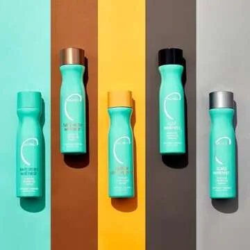 Malibu C Curl Wellness Shampoo (9 oz) - Cleansing Shampoo for Curly Hair to Promote Bounce & Curl Definition - Hair Care for Natural Curls, Textured Hair, and Perms