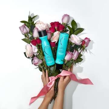 Malibu C Curl Wellness Shampoo (9 oz) - Cleansing Shampoo for Curly Hair to Promote Bounce & Curl Definition - Hair Care for Natural Curls, Textured Hair, and Perms