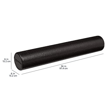 Amazon Basics High Density Foam Roller for Exercise Recovery