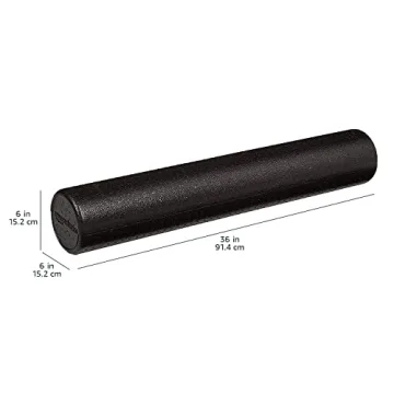 Amazon Basics High Density Foam Roller for Exercise Recovery