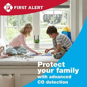 First Alert CO400 Carbon Monoxide Detector 6-Pack