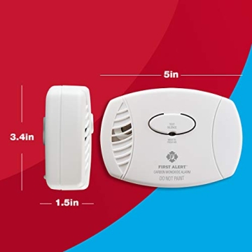First Alert CO400 Carbon Monoxide Detector 6-Pack