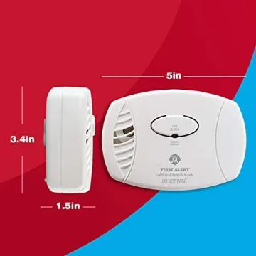 First Alert CO400 Carbon Monoxide Detector 6-Pack