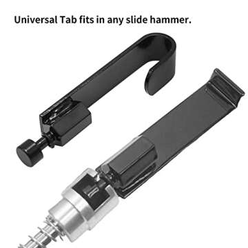 NIKUJUGA Car Dent Puller Kit for Paintless Repairs