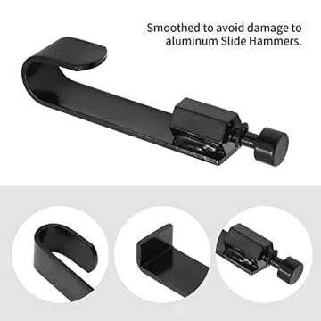 NIKUJUGA Car Dent Puller Kit for Paintless Repairs